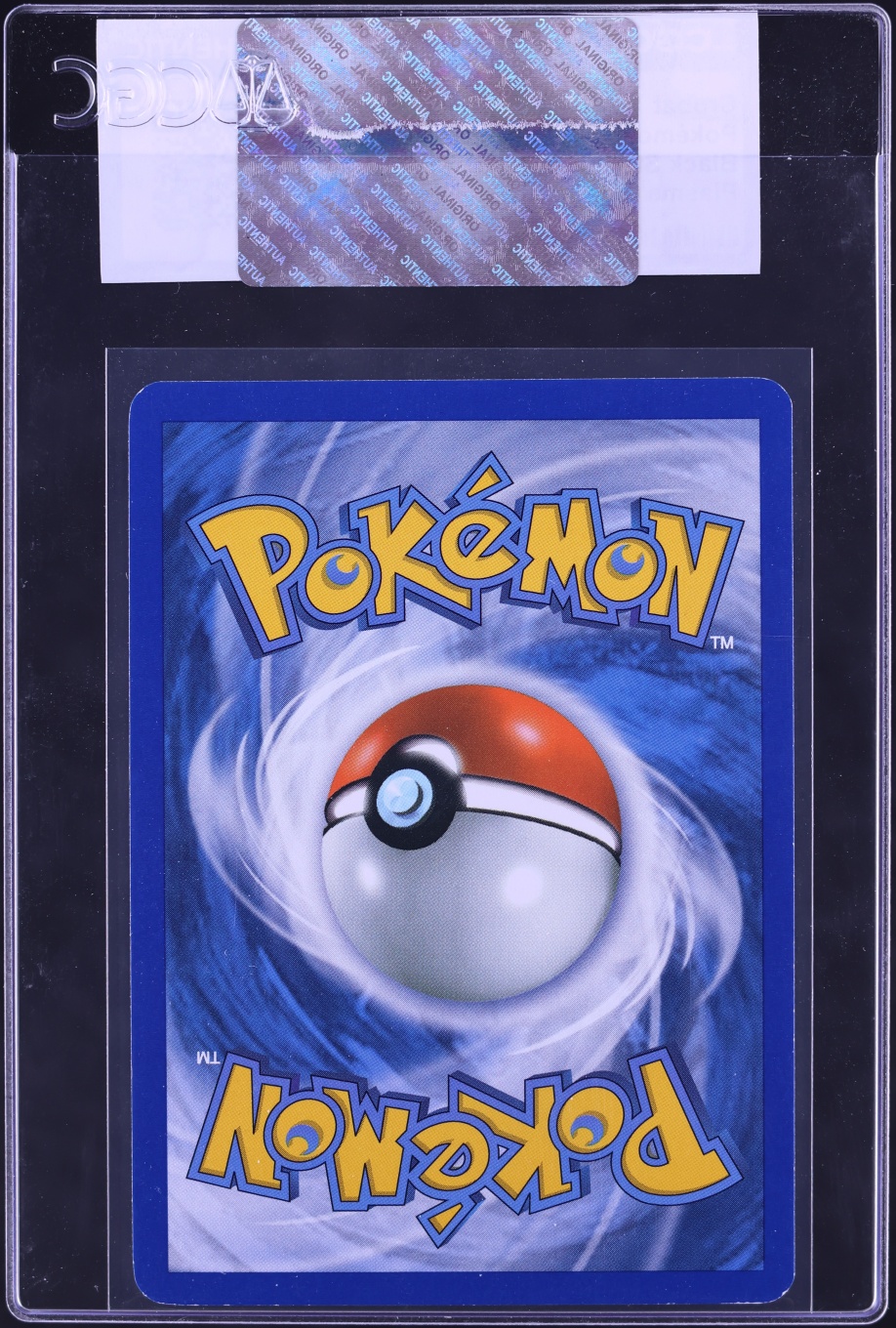 2012 Pokemon Black Star Promo Plasma Storm Prerelease Crobat #BW51 CGC AUTH