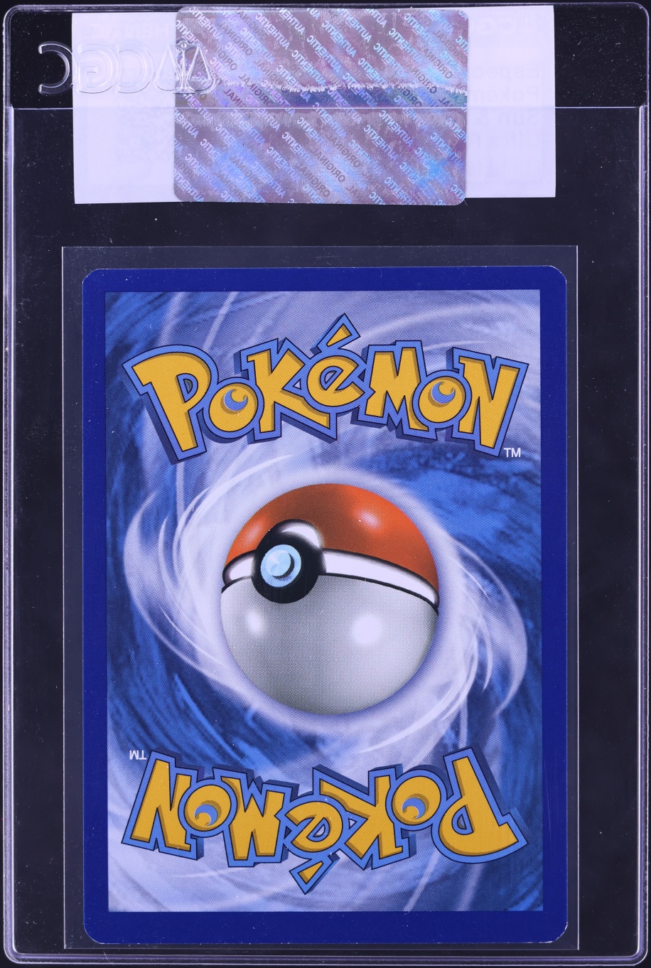 2017 Pokemon Sun & Moon Full Art Espeon GX #140 CGC AUTH