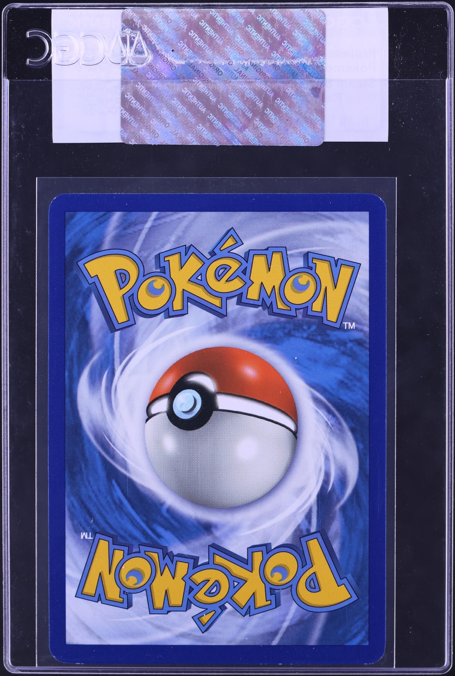 2016 Pokemon XY Steam Siege Full Art Professor Sycamore #114 CGC AUTH
