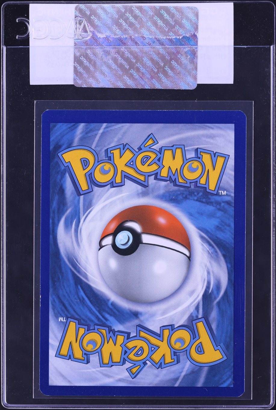 2016 Pokemon XY Fates Collide Full Art Glaceon EX #116 CGC AUTH