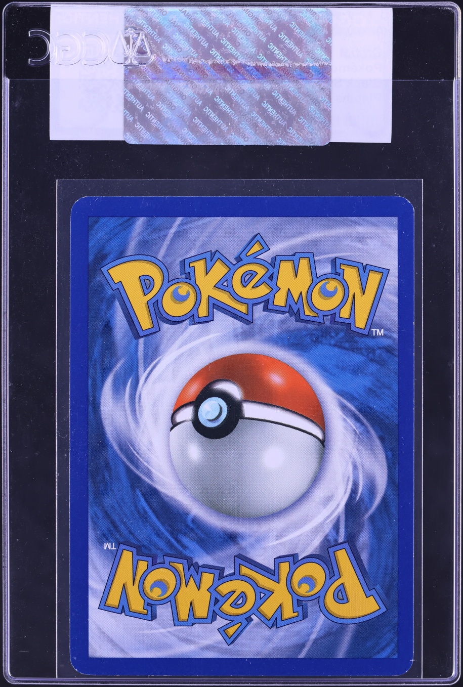 2012 Pokemon Black Star Promo Plasma Storm Prerelease Crobat #BW51 CGC AUTH
