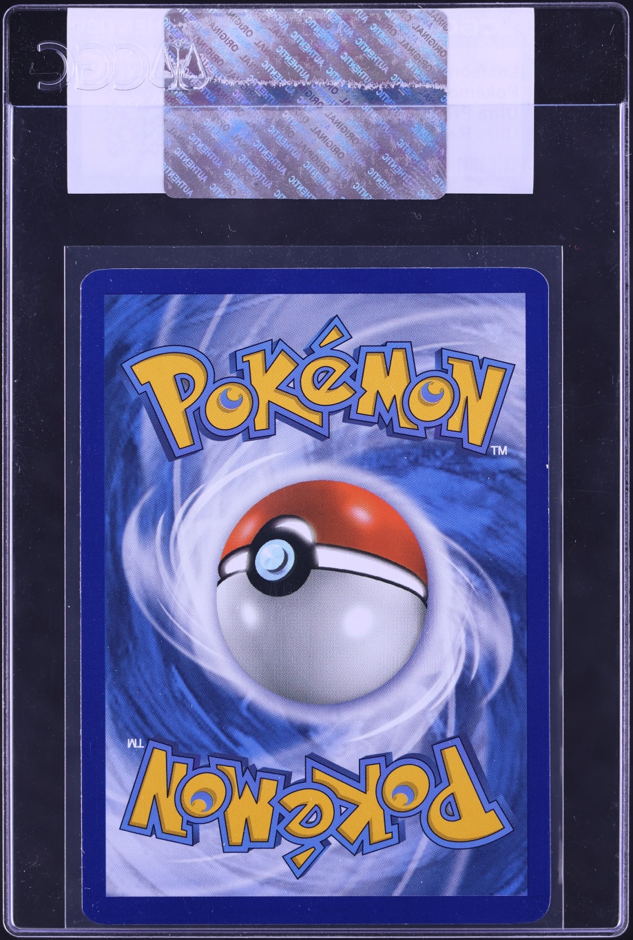 2018 Pokemon Sun & Moon Ultra Prism Full Art Leafeon GX #139 CGC AUTH