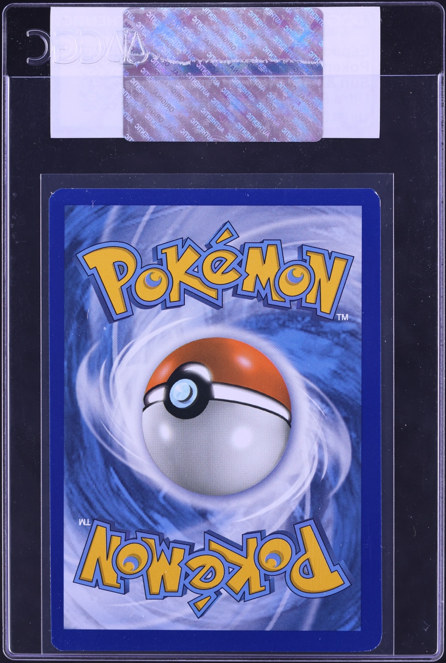 2017 Pokemon Sun & Moon Full Art Espeon GX #140 CGC AUTH