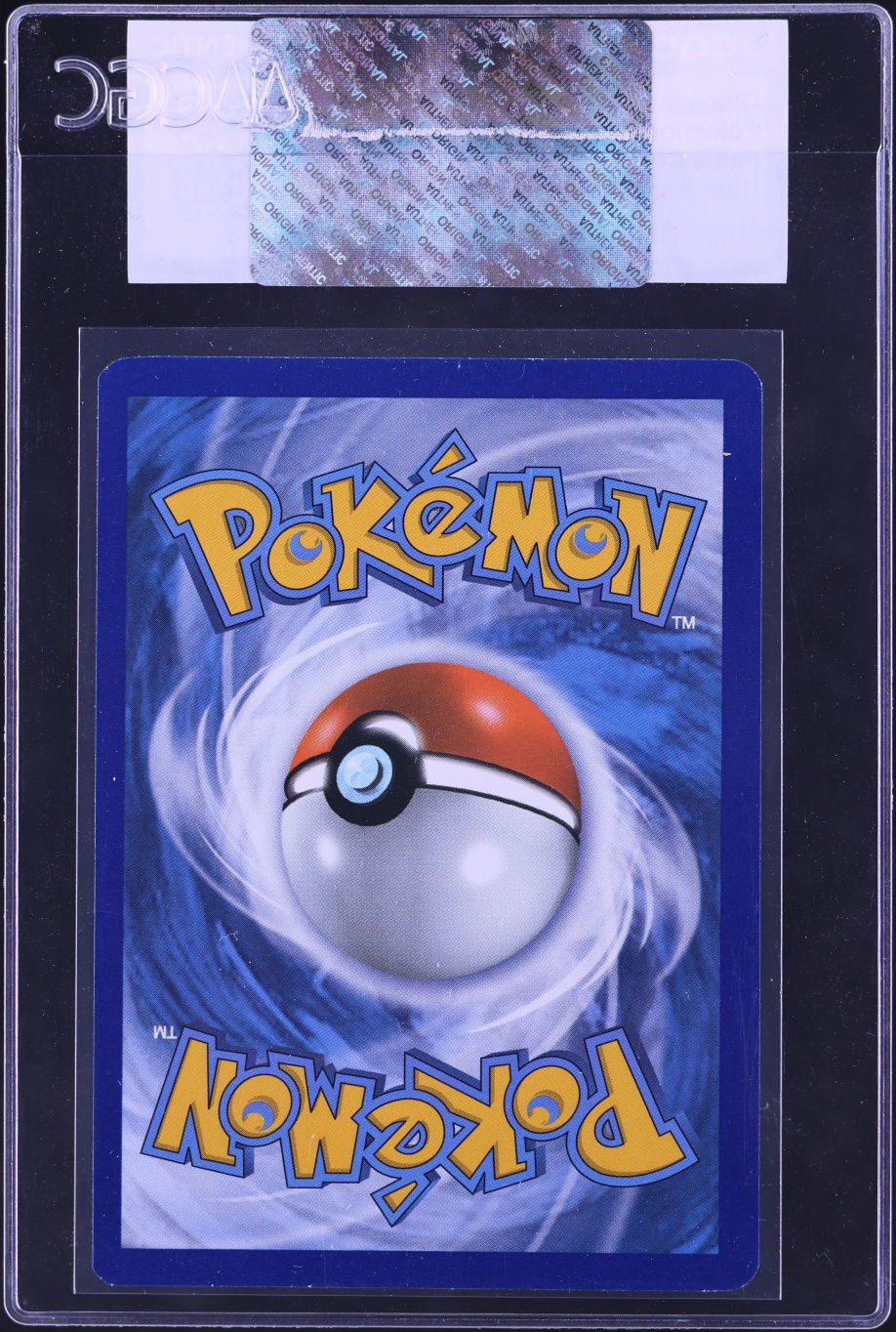 2016 Pokemon XY Fates Collide Full Art Glaceon EX #116 CGC AUTH