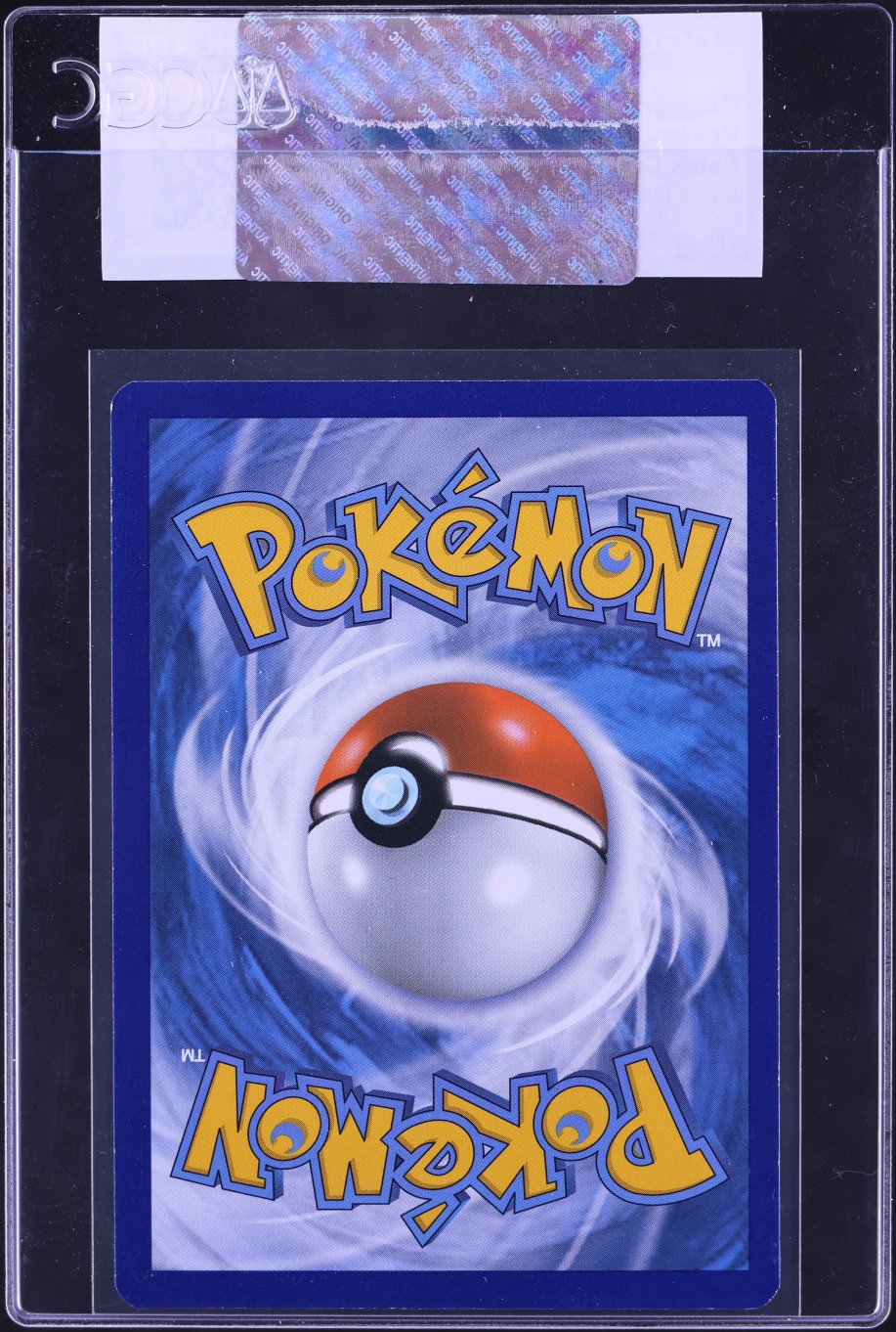 2016 Pokemon XY Fates Collide Full Art Glaceon EX #116 CGC AUTH