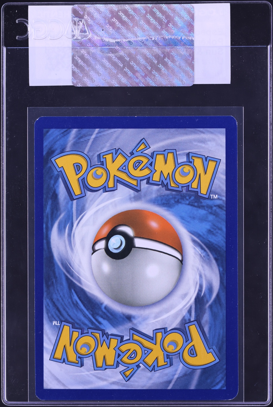2017 Pokemon Sun & Moon Full Art Espeon GX #140 CGC AUTH