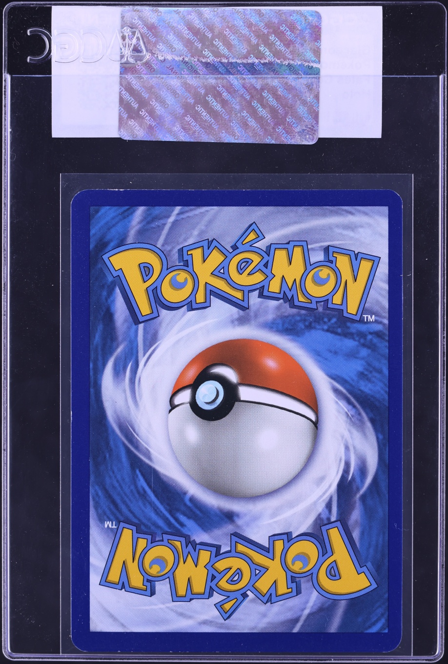 2016 Pokemon XY Fates Collide Holo Glaceon EX #20 CGC AUTH