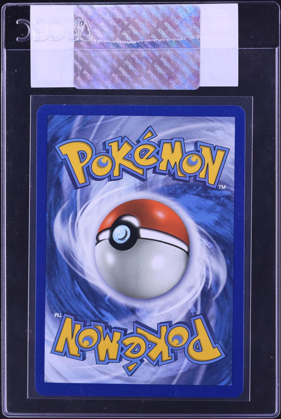 2017 Pokemon Sun & Moon Full Art Espeon GX #140 CGC AUTH
