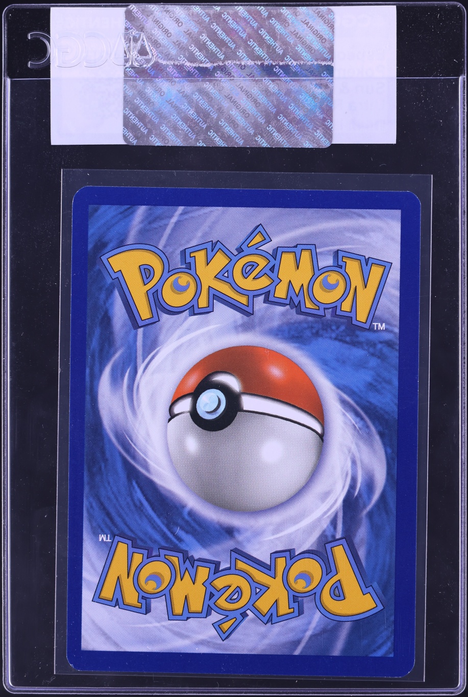 2017 Pokemon Sun & Moon Full Art Espeon GX #140 CGC AUTH