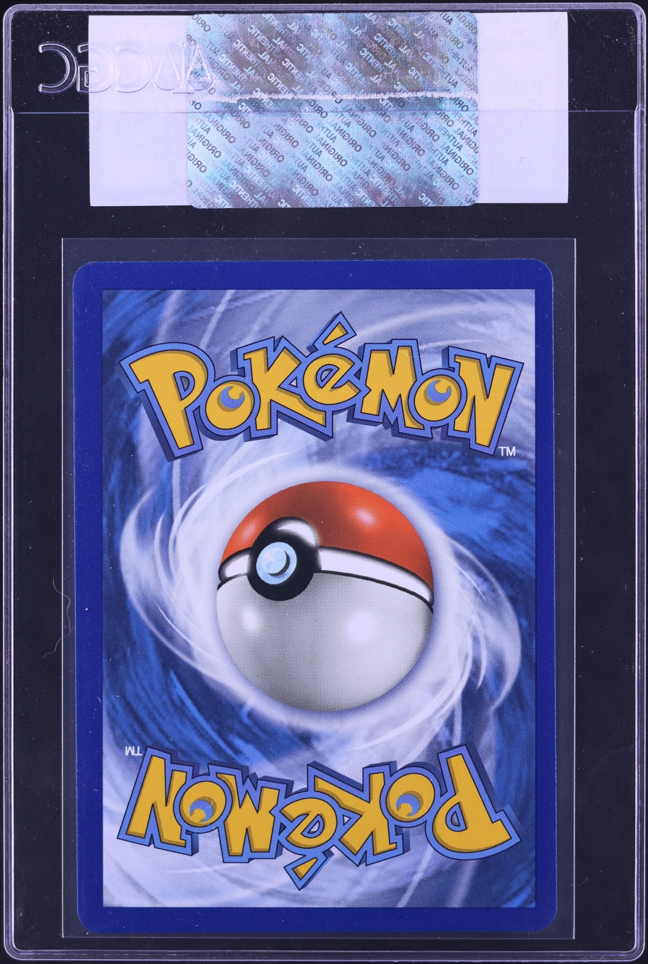 2016 Pokemon XY Evolutions Full Art Misty's Determination #108 CGC AUTH