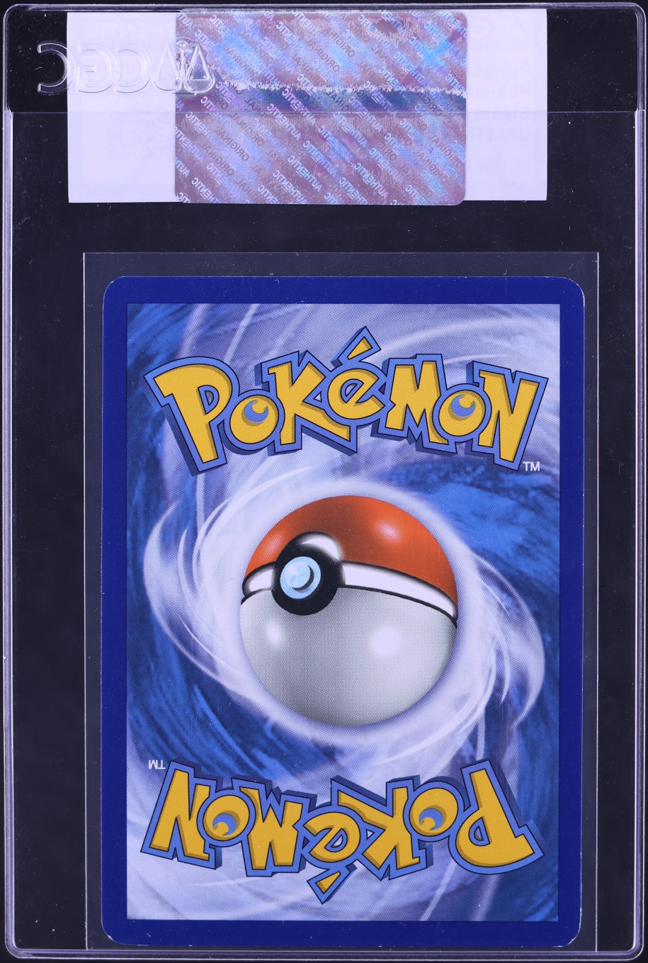 2016 Pokemon XY Steam Siege Full Art Professor Sycamore #114 CGC AUTH