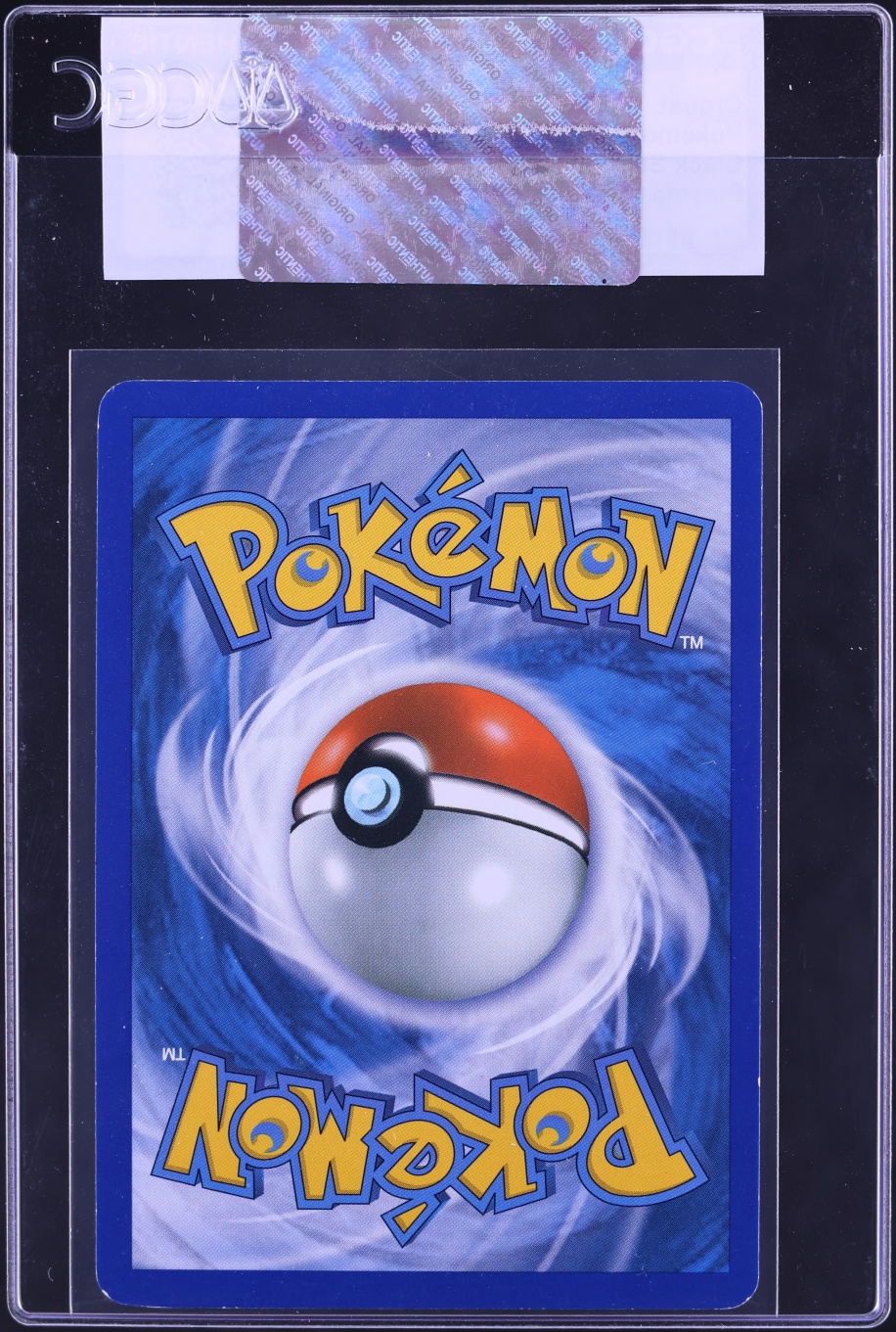 2012 Pokemon Black Star Promo Plasma Storm Prerelease Crobat #BW51 CGC AUTH
