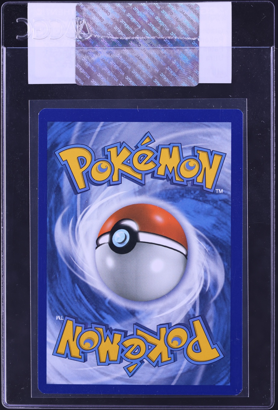 2016 Pokemon XY Fates Collide Full Art Glaceon EX #116 CGC AUTH