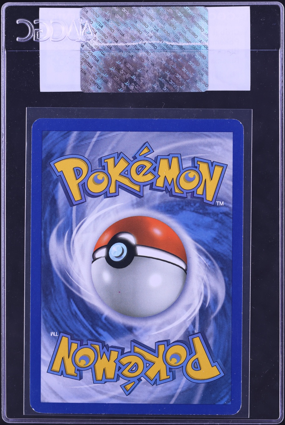 2012 Pokemon Black Star Promo Plasma Storm Prerelease Crobat #BW51 CGC AUTH
