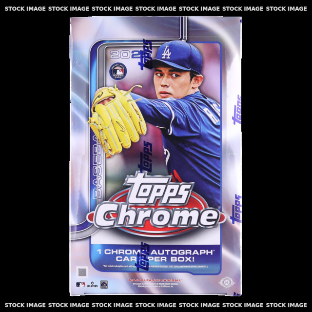 2025 Topps Chrome Labubu 10th Anniversary Hobby Box on Fanatics