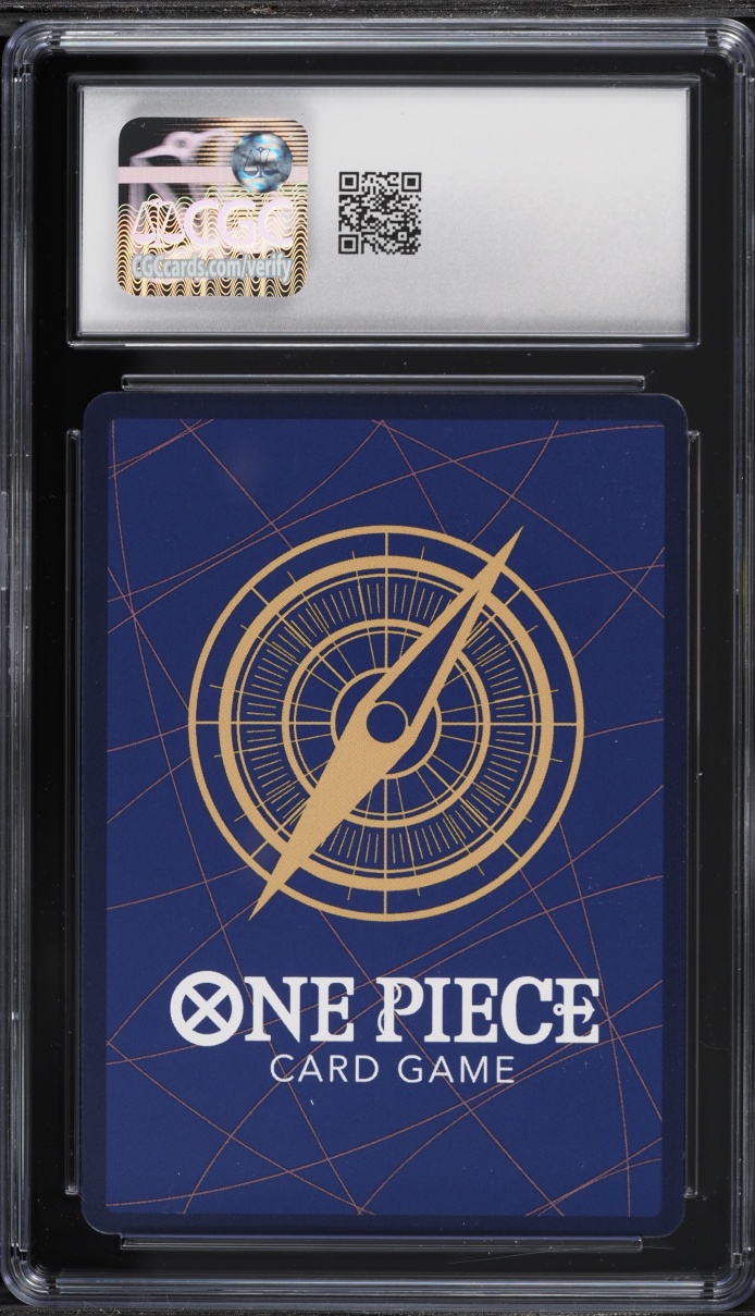 2024 One Piece Promo Treasure Booster SR Monkey D. Luffy #ST10-006 CGC 10 GEM MINT