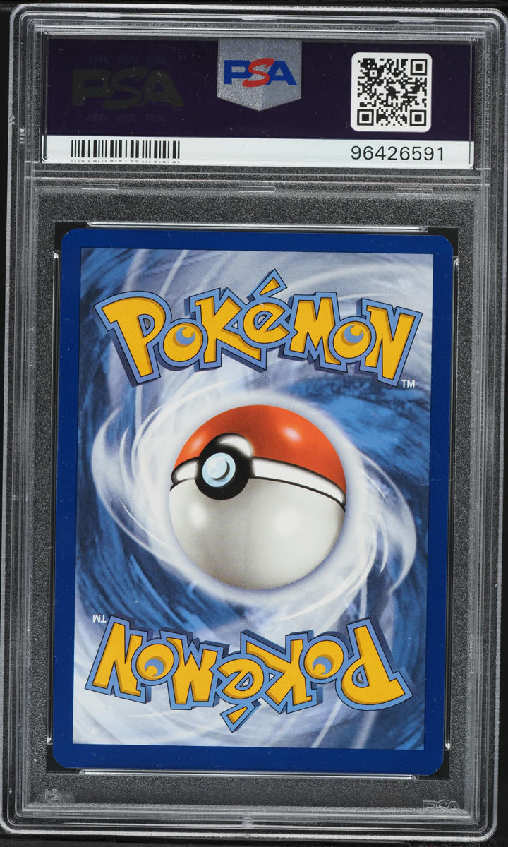 2024 Pokemon Scarlet & Violet Twilight Masquerade IR Phione #175 PSA 8 NM-MT