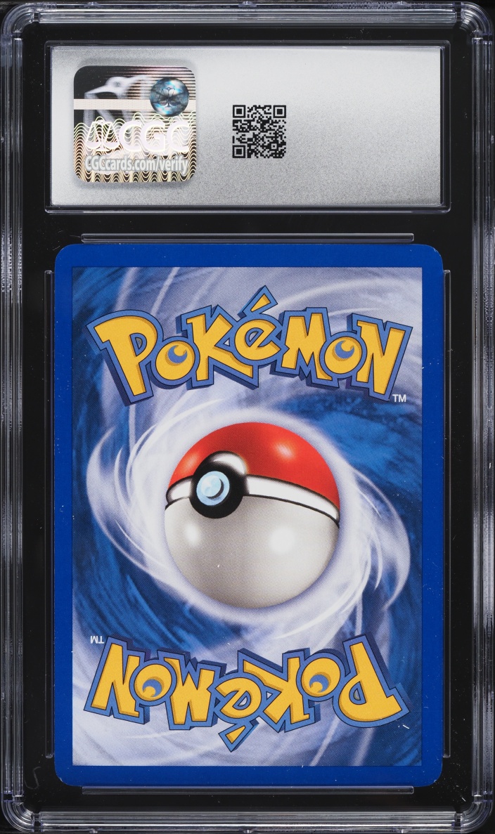 2003 Pokemon Aquapolis Reverse Holo Drowzee #74b CGC 9 MINT