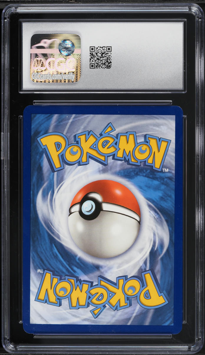 2022 Pokemon Sword & Shield Brilliant Stars Holo Granbull V #57 CGC 7.5 NRMT+