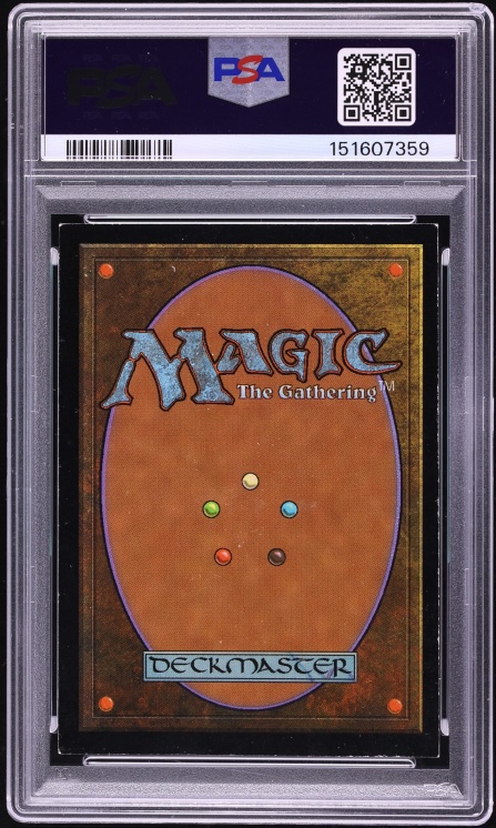 1998 Pokemon Prototype Test MTG Back Holo Blastoise #9 PSA AUTH