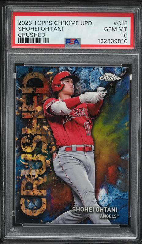 2023 Topps Now World Baseball Classic Shohei Ohtani #WBC-71 PSA 10