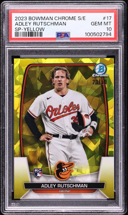 その他 bowman adley rutschman paper /50 PSA10 その他 bowman adley rutschman paper /50 PSA10 その他 bowman
