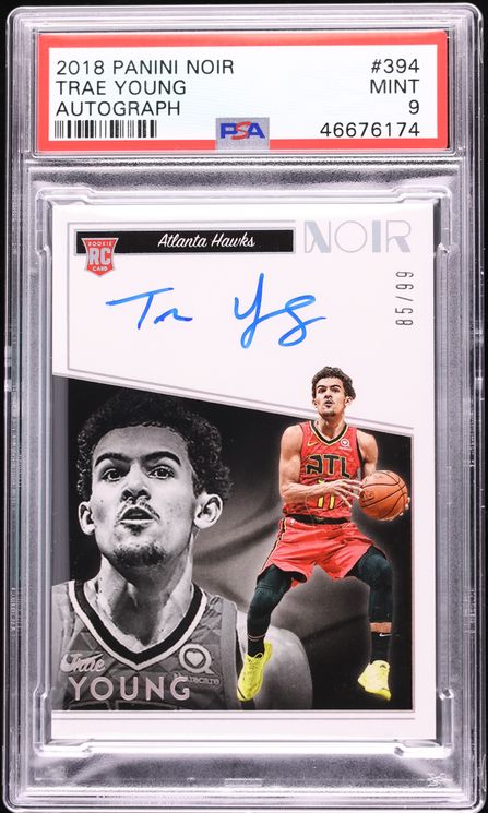 2020 Immaculate Collection Collegiate Trae Young PATCH AUTO /25 
