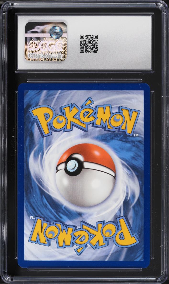 2025 Pokemon Scarlet & Violet Prismatic Evolutions Holo Lugia EX #82 CGC 9 MINT