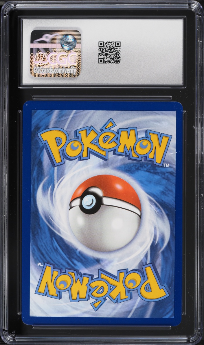 2025 Pokemon Scarlet & Violet Prismatic Evolutions Holo Lugia EX #82 CGC 8 NM-MT