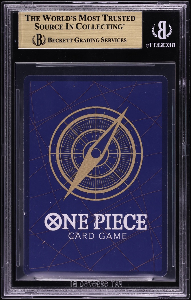 2025 One Piece Carrying On His Will Alt Art Monkey D. Luffy #OP13118 BGS 10 PRISTINE