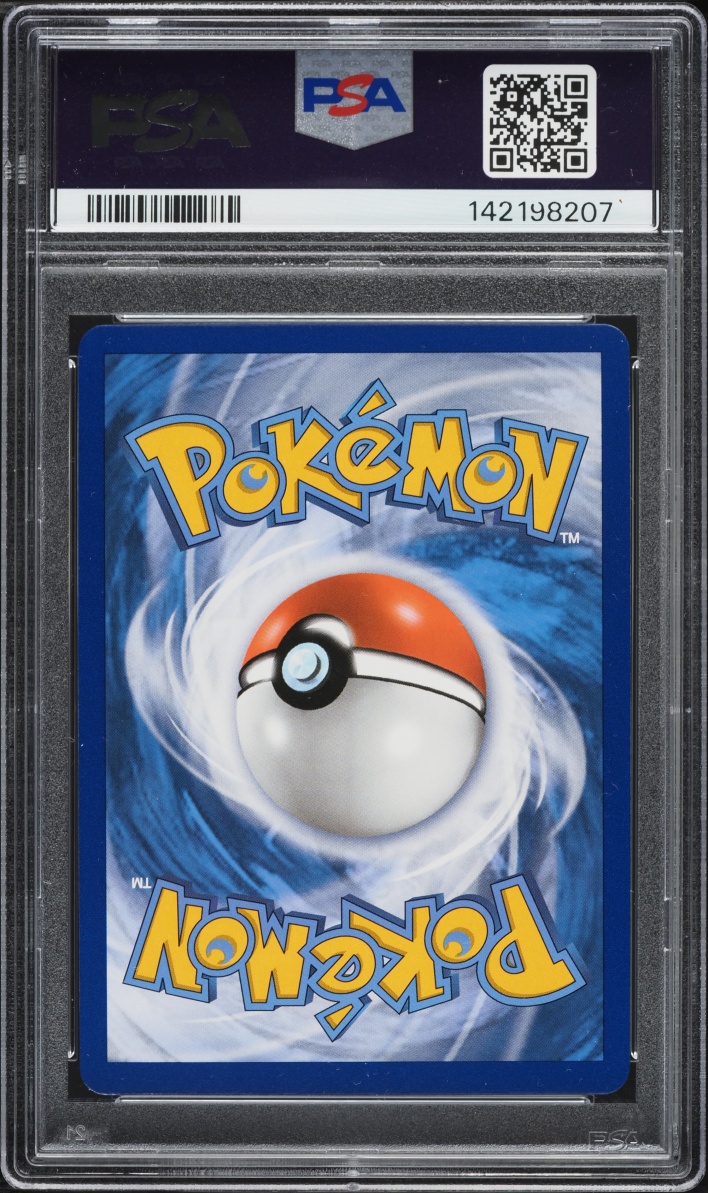 2017 Pokemon Sun & Moon Shining Legends Holo Shining Rayquaza #56 PSA 9 MINT