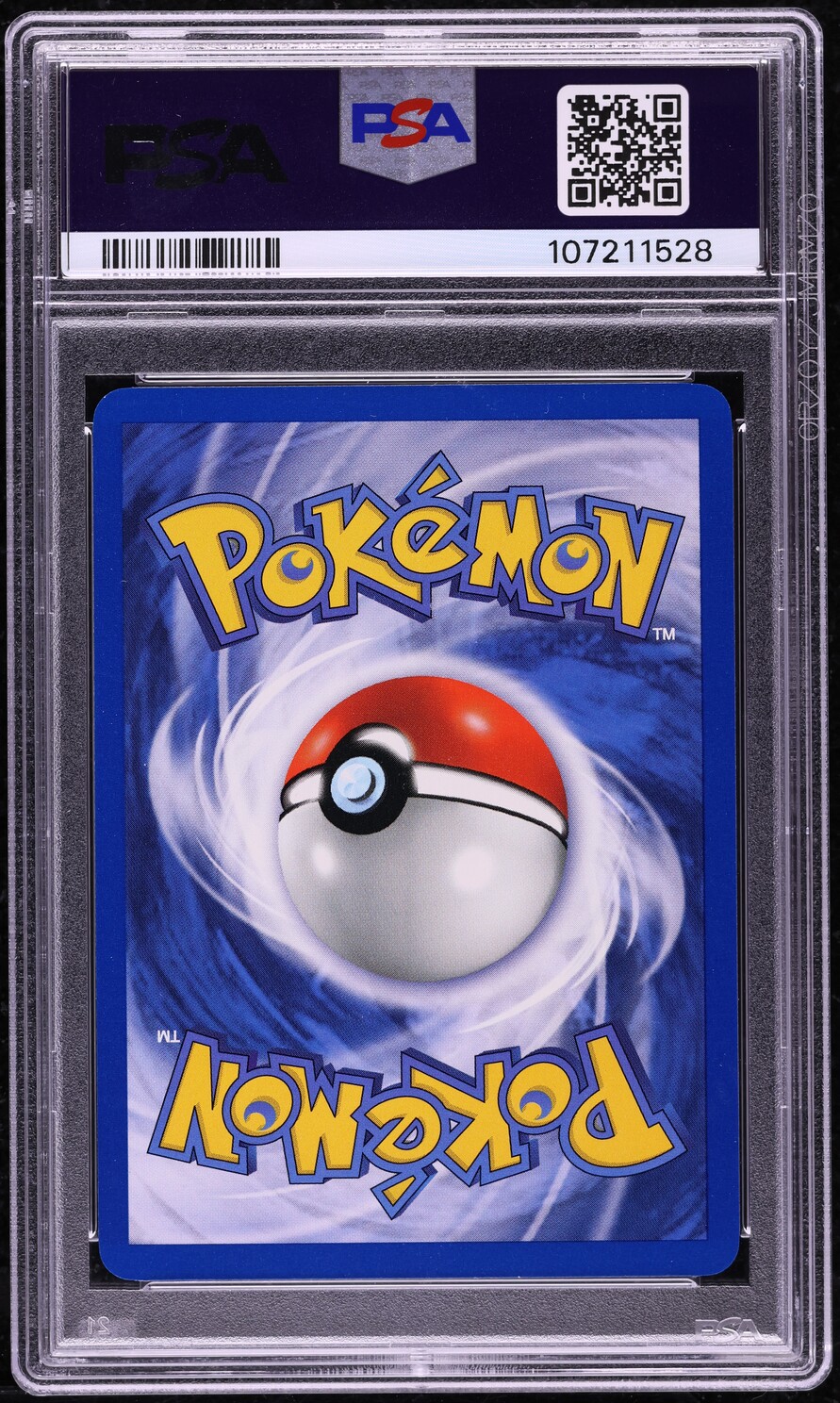 2000 Pokemon Team Rocket 1st Edition Holo Rocket's Sneak Attack #16 PSA 9 MINT