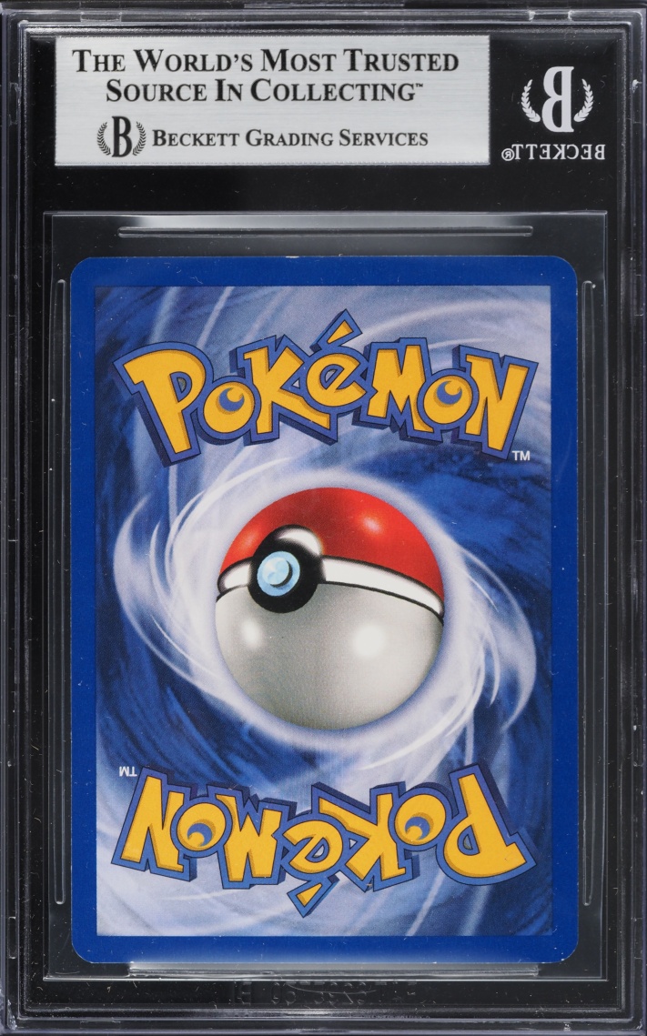 2000 Pokemon Gym Challenge Holo Blaine's Charizard #2 BGS 9 MINT