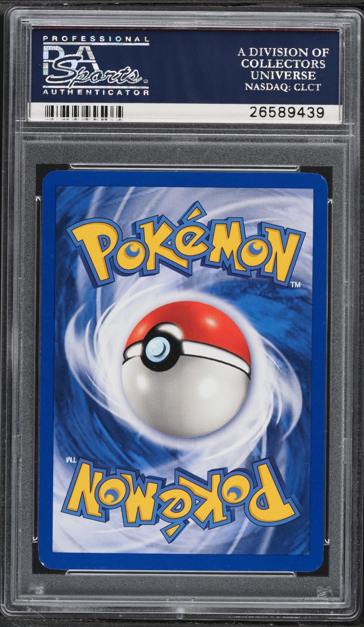 2002 Pokemon Expedition Holo Butterfree #5 PSA 9 MINT