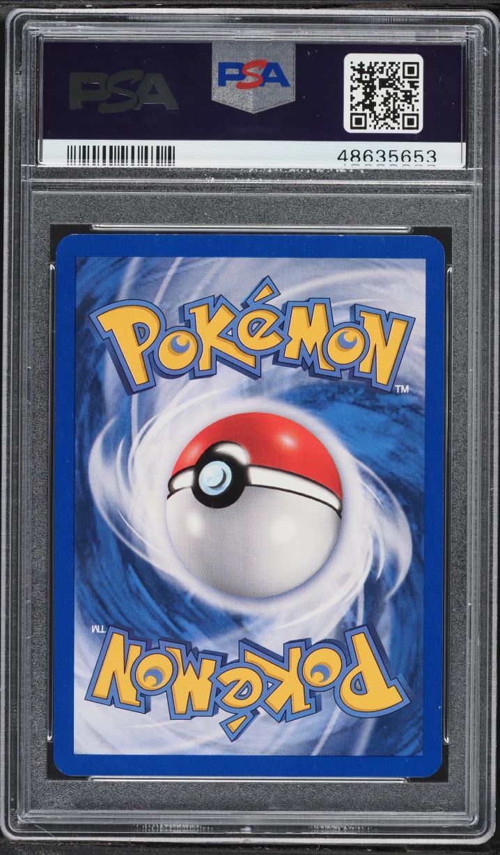 2000 Pokemon Neo Genesis Holo Slowking #14 PSA 8 NM-MT