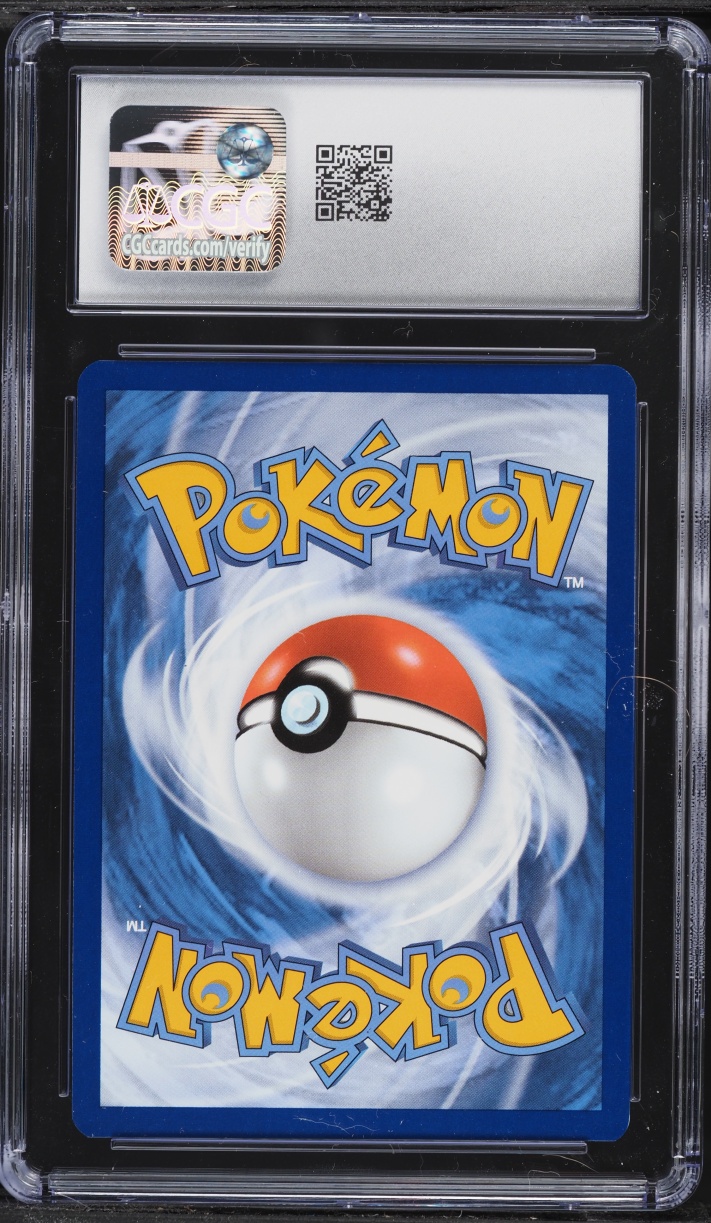 2024 Pokemon SV Twilight Masquerade Surging Sparks Cosmos Holo Hisuian Arcanine #100 CGC 10 GEM