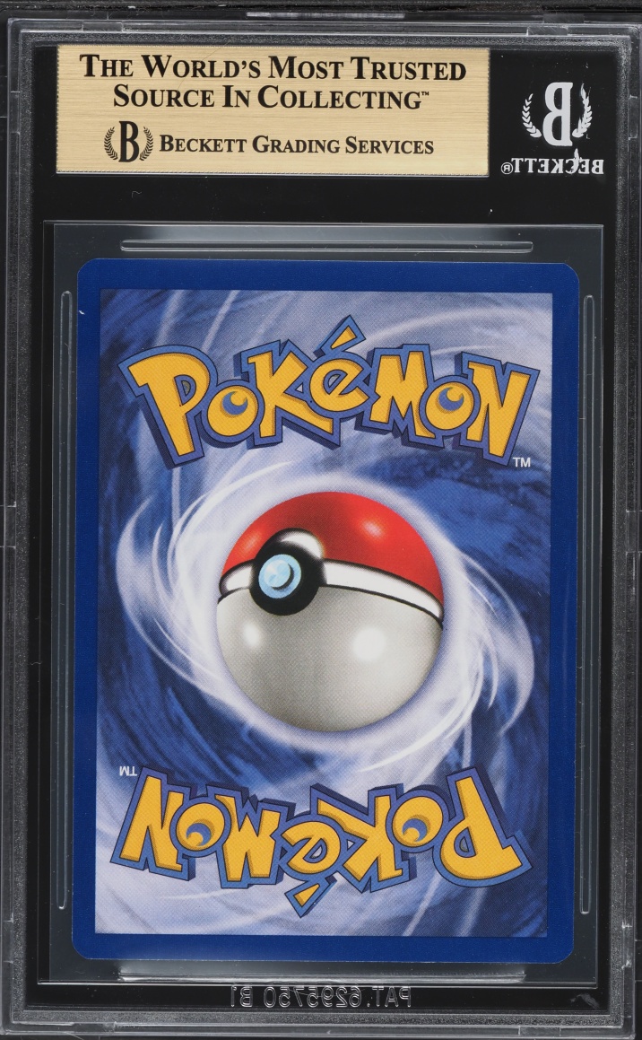 1999 Pokemon Spanish Base Set 1st Edition Jynx #31 BGS 9.5 GEM MINT
