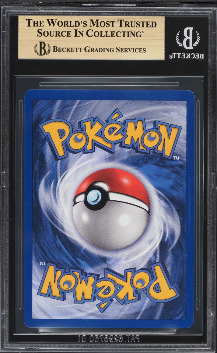1999 Pokemon French Base Set 1st Edition Magnemite #53 BGS 9.5 GEM MINT