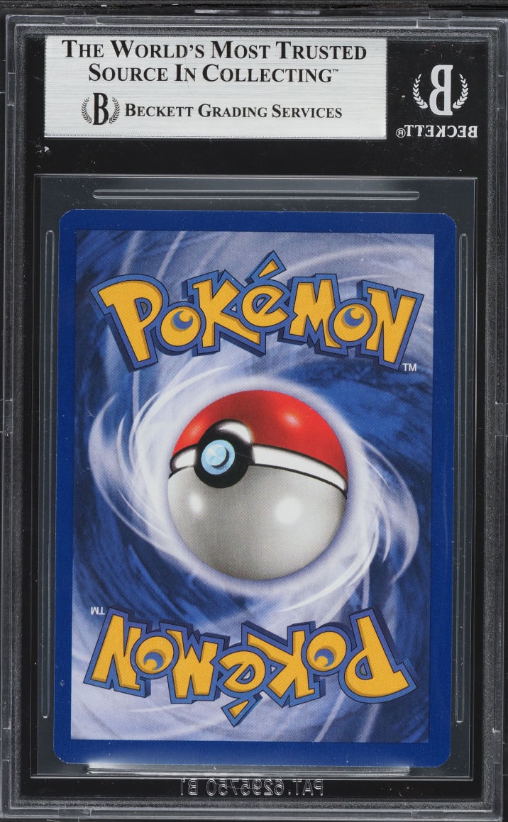 1999 Pokemon Spanish Base Set 1st Edition Charmander #46 BGS 9 MINT