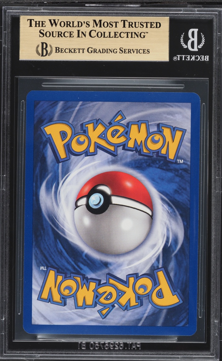 1999 Pokemon French Base 1st Edition Lass #75 BGS 9.5 GEM MINT
