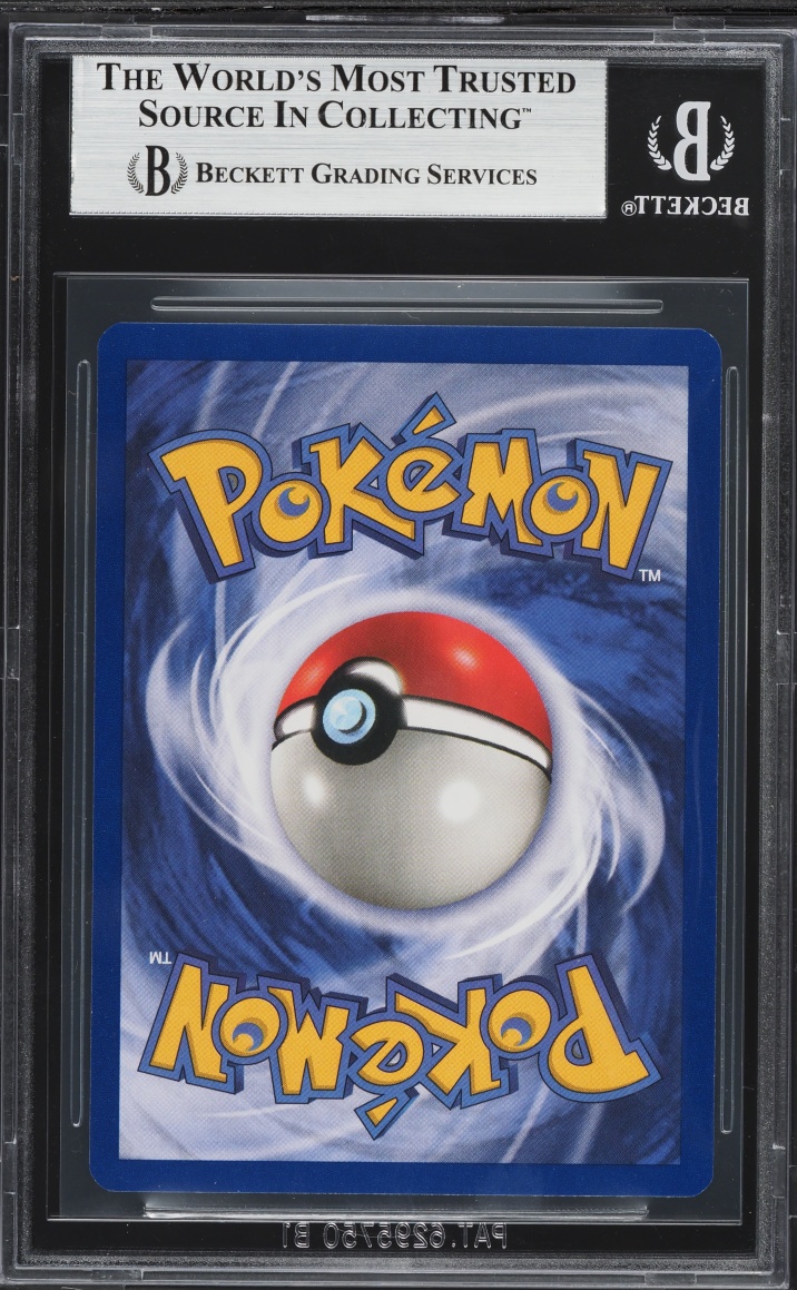 1999 Pokemon Spanish Base Set 1st Edition Raticate #40 BGS 9 MINT