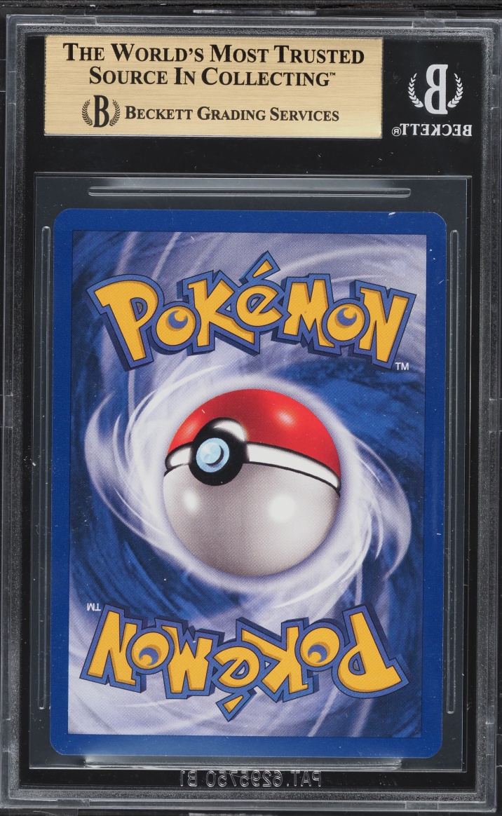 1999 Pokemon German Base Set 1st Edition Wartortle #42 BGS 9.5 GEM MINT