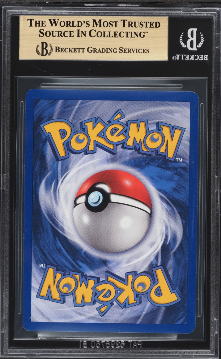 1999 Pokemon French Base Set 1st Edition Ponyta #60 BGS 9.5 GEM MINT