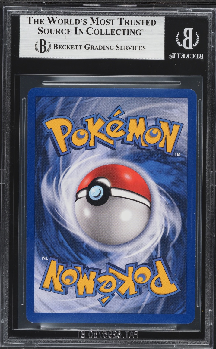 1999 Pokemon French Base 1st Edition Nidorino #37 BGS 9 MINT