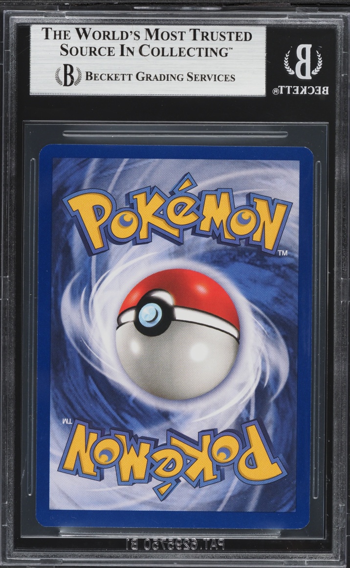 1999 Pokemon Spanish Base Set 1st Edition Wartortle #42 BGS 8.5 NM-MT+