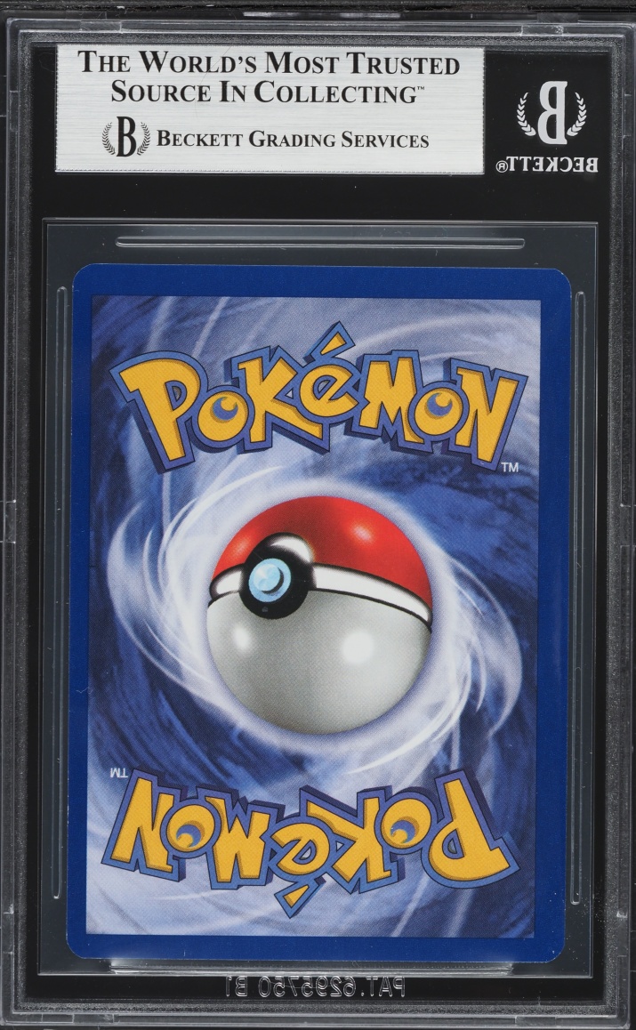 1999 Pokemon Spanish Base Set 1st Edition Abra #43 BGS 8.5 NM-MT+