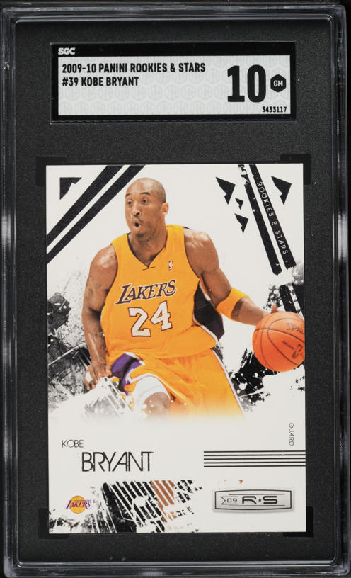 2009 Topps Chrome Kobe Bryant #44 CSG 8.5 NM-MT+ on Fanatics Collect