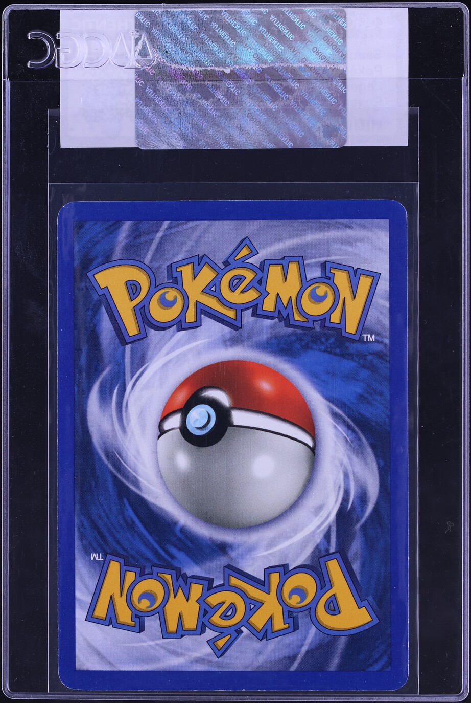 2002 Pokemon Legendary Collection Reverse Holo Sandslash #62 CGC AUTH