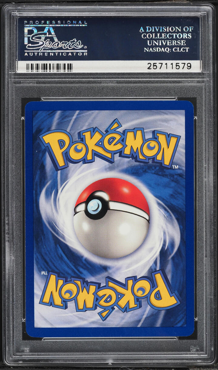 1999 Pokemon Base Set Shadowless 1st Edition Porygon #39 PSA 10 GEM MINT