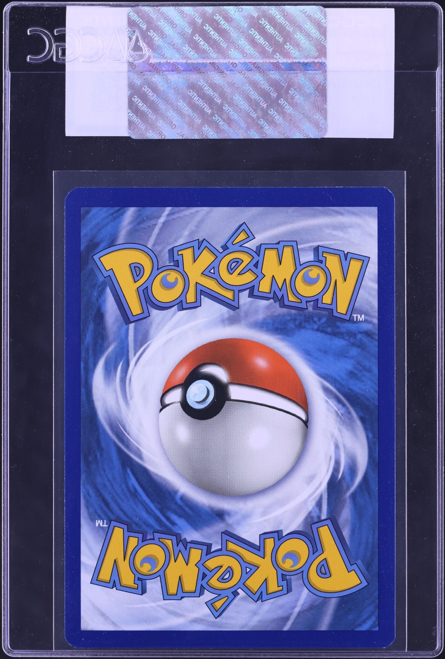2019 Pokemon Sun & Moon Detective Pikachu Holo Jigglypuff #14 CGC AUTH
